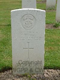 Reichswald Forest War Cemetery - Thomas, Gwilym